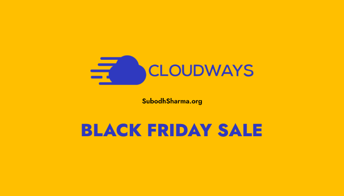 Cloudways Black Friday Cyber Monday