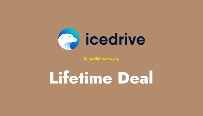 Icedrive Lifetime Deal