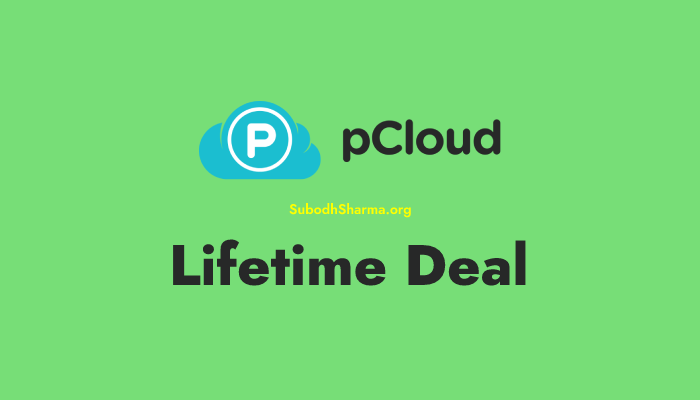 pCloud Lifetime Deal