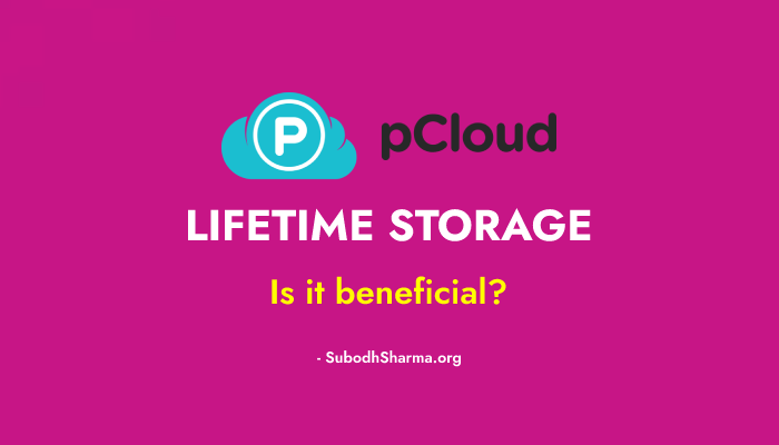 pCloud Lifetime Storage