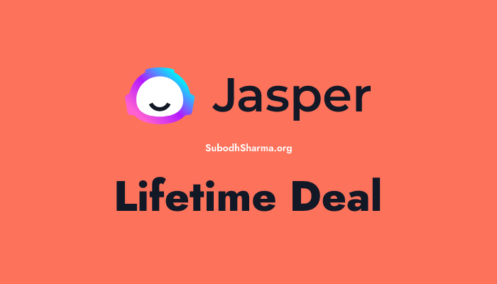 Jasper AI Lifetime Deal and Discount