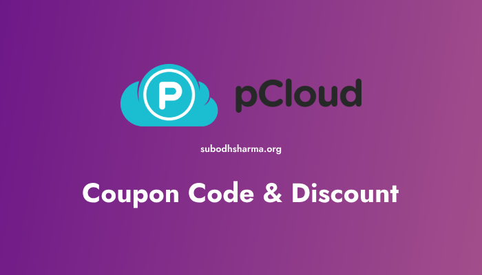 pCloud Coupon Code and Discount