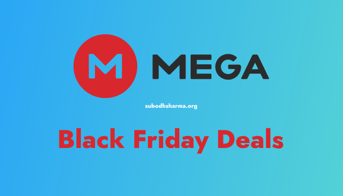 MEGA.io Black Friday Deals 2023: Save 50% OFF (Mega.nz Cloud)