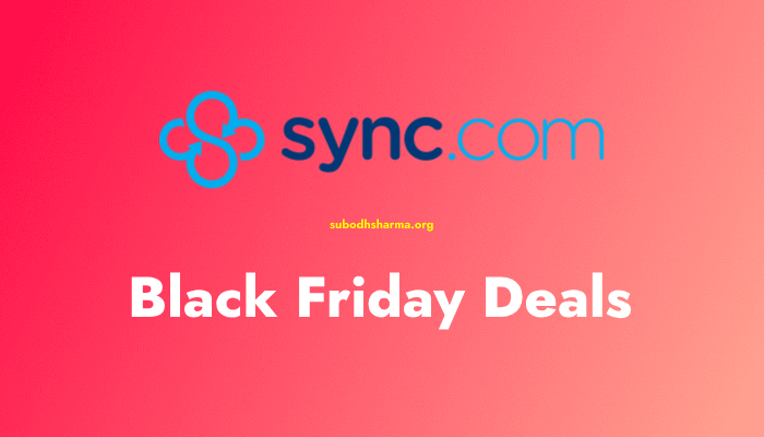 Sync.com Black Friday