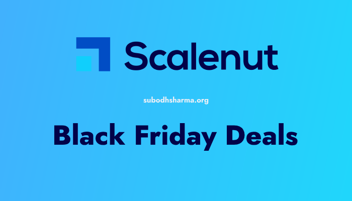 Scalenut Black Friday Deals 2023: Get 60% OFF for Lifetime!