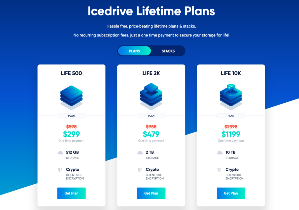 Icedrive Lifetime Plan May 2024