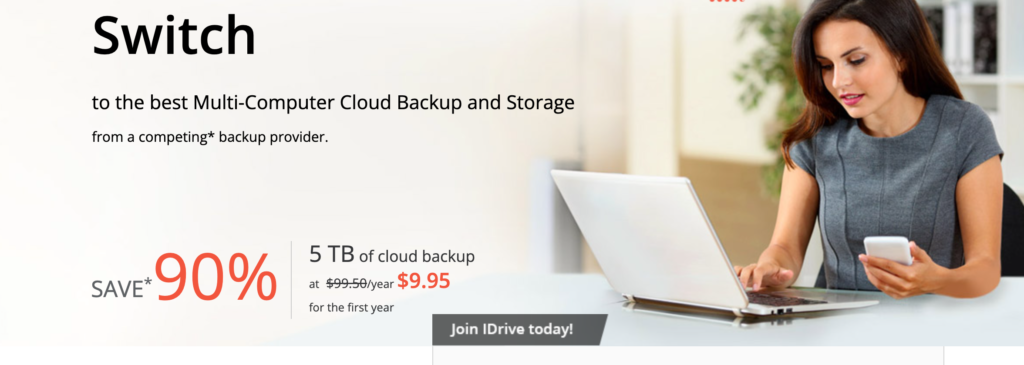iDrive Cloud Backup 2024